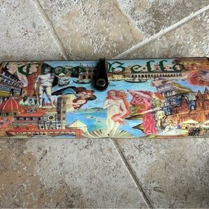 Lutci Vintage Clutch